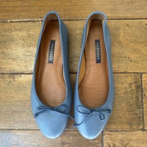 Margaux The Demi Ballet Flat in Cerulean